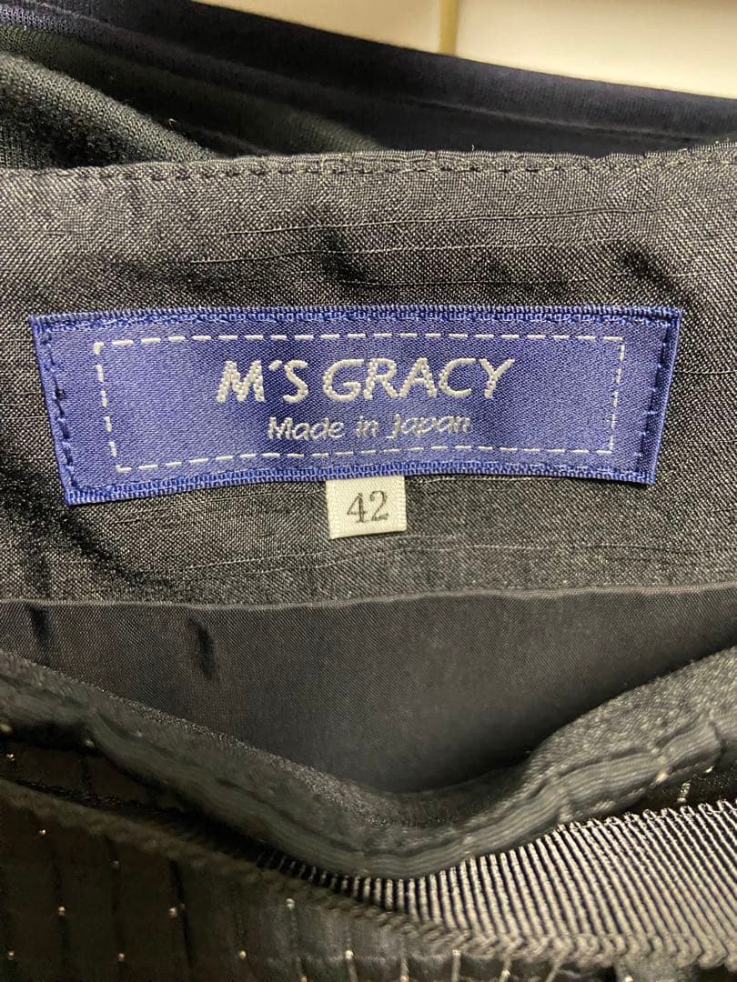 エムズグレイシー　新品未使用　スカート