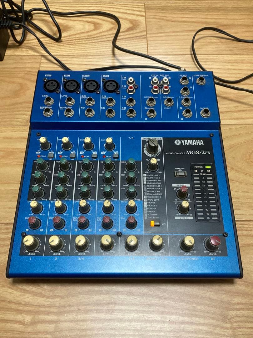 大) YAMAHA MG8/2FX アナログミキサー