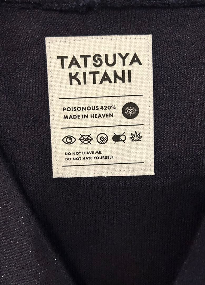 キタニタツヤ オリジナルカーディガン CREPUSCULAR 02 - メルカリ