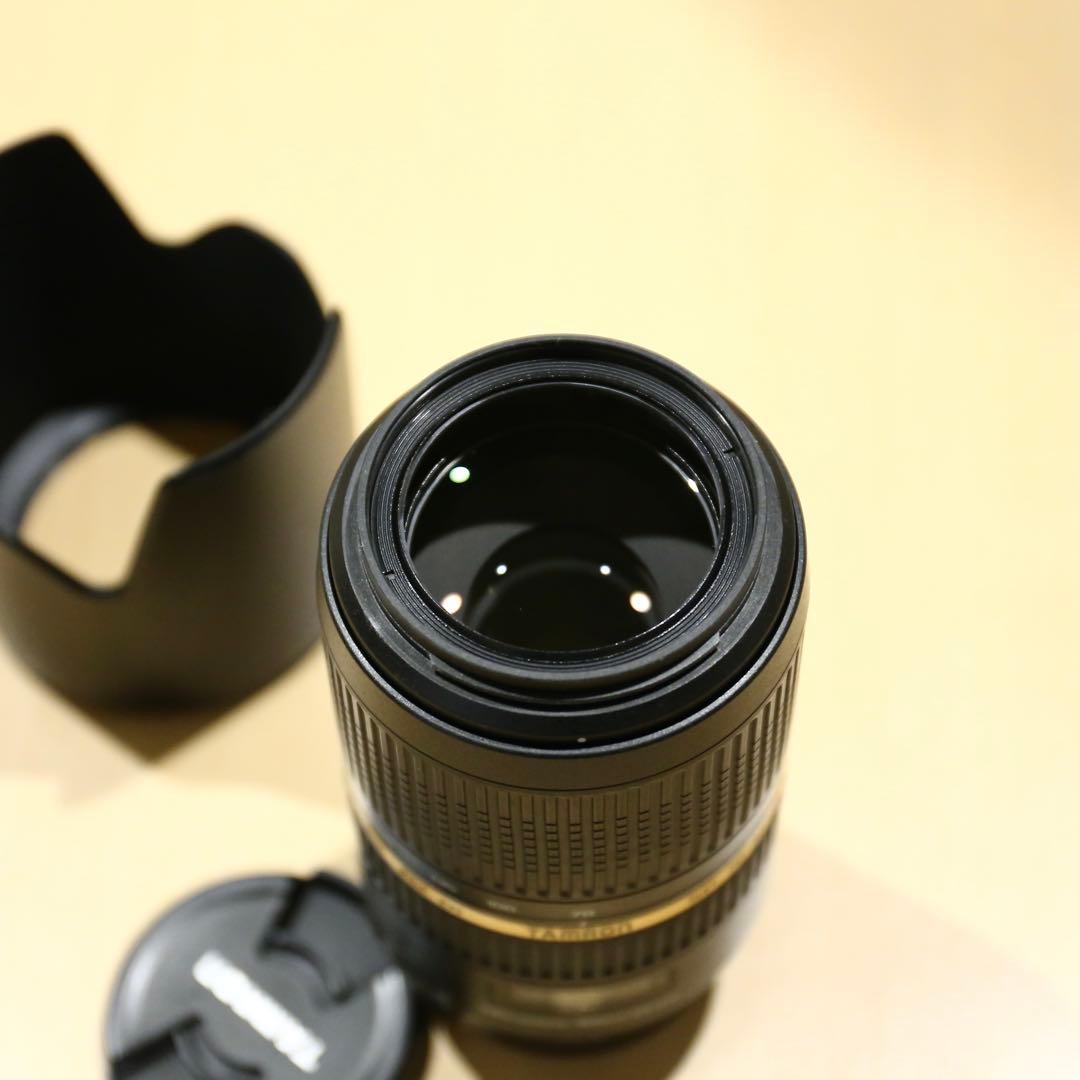 AF不良】TAMRON SP70-300mm A005 ジャンク扱い