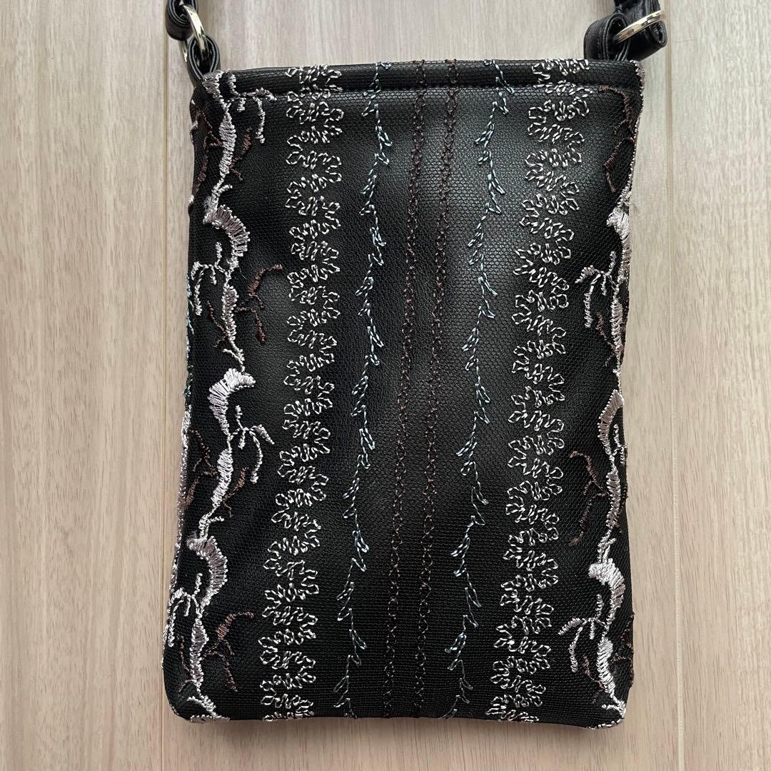 バッグ MURRAL  flower lace mini bag