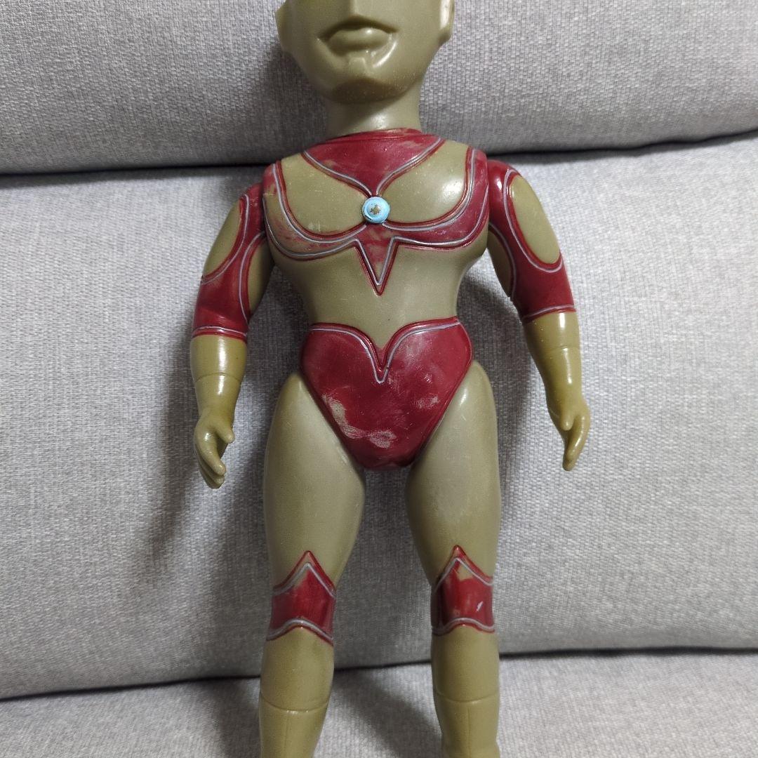 【当時物】 帰ってきたウルトラマン ジャイアントサイズ ソフビ ブルマァク