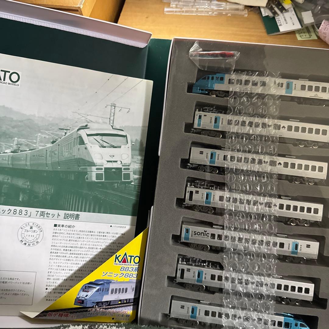 KATO10-439 883系ソニック7両セット