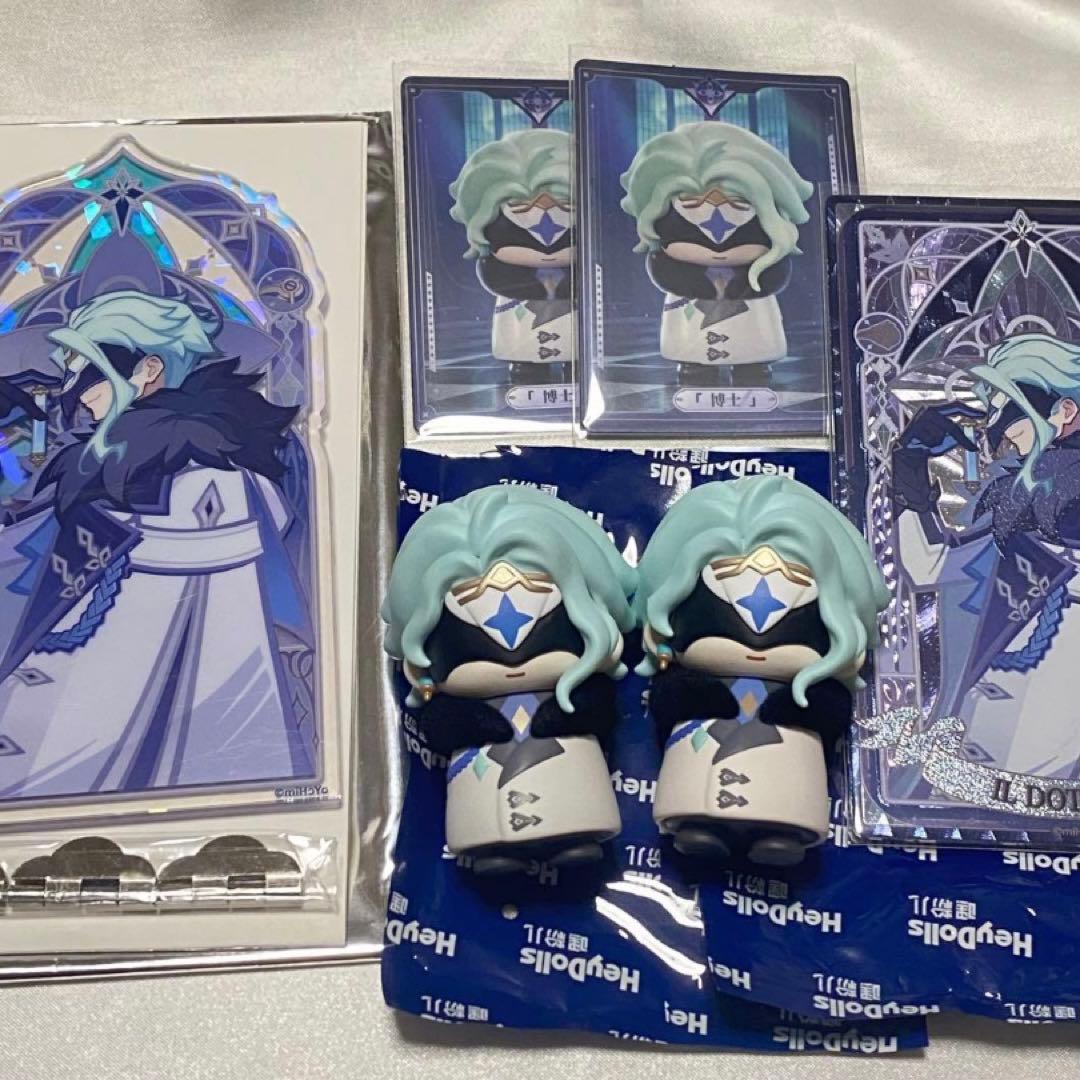 原神 博士 執行官 フィギュア アクスタ - メルカリ