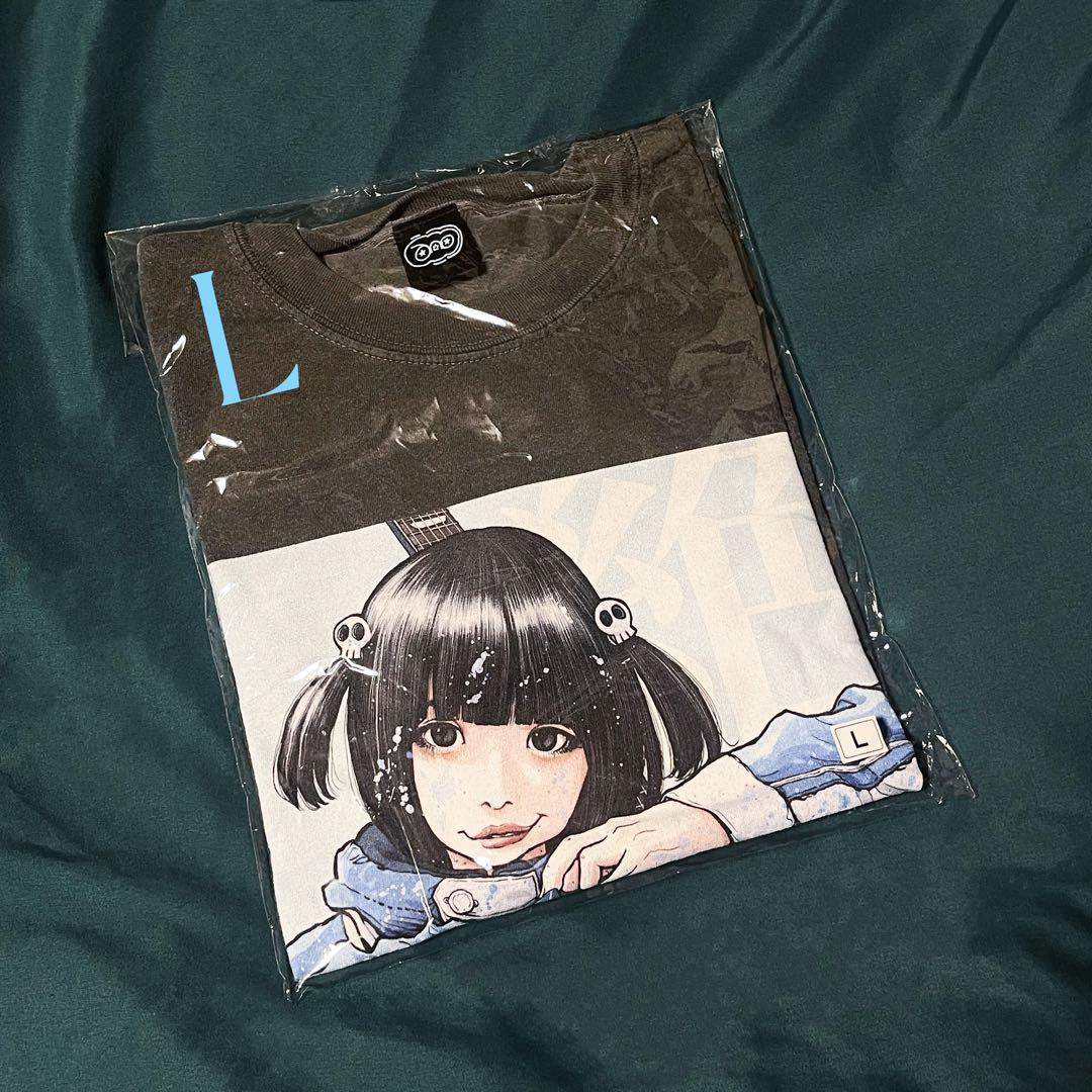 絶対！anoイラストロンT(浅野いにお先生 書き下ろし)あのちゃんグッズT