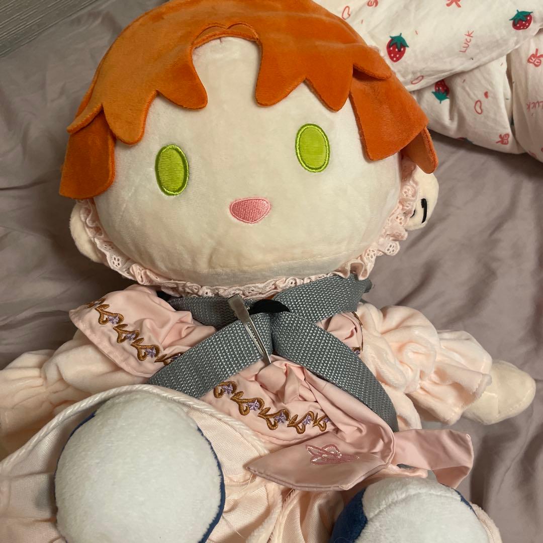 光と夜の恋 一番くじ 夏鸣星 ぬいぐるみ 光と夜の恋 一番くじ 夏鸣星 ぬいぐるみ 10cm 光与夜之恋 齐司礼 查理