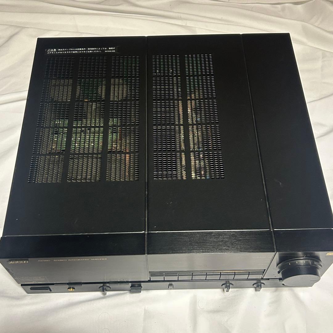 動作確認・名機】Victor AX-990 プリメインアンプ