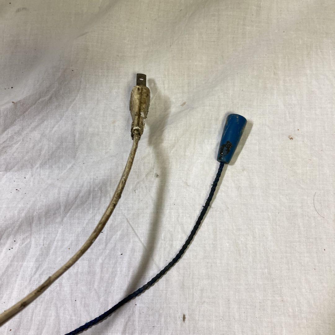 National 壁掛け扇風機 青い羽根　昭和レトロ　現状品　未清掃