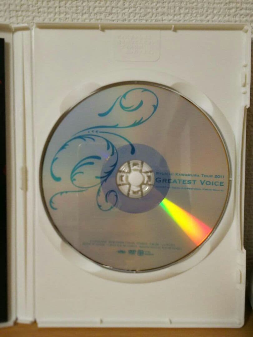 FC限定！LUNA SEA河村隆一GREATEST VOICE～魂の叫び～DVD