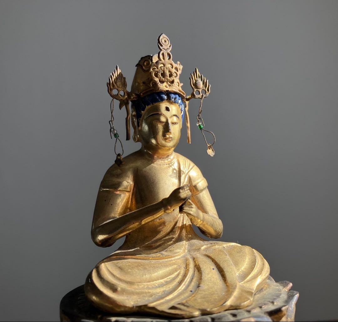 大日如来像(宝冠付き)