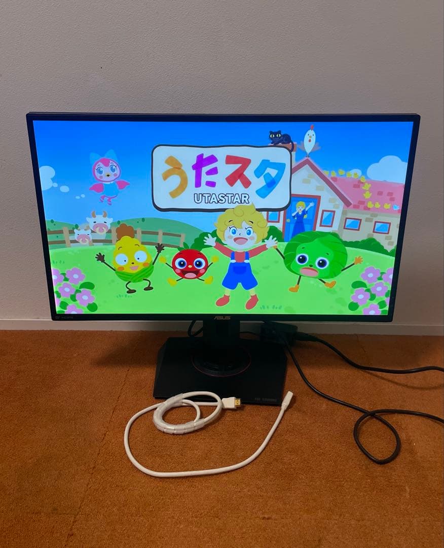 SEAKEN 様専用 ASUS 165Hz対応ゲーミングモニター スピーカー内蔵