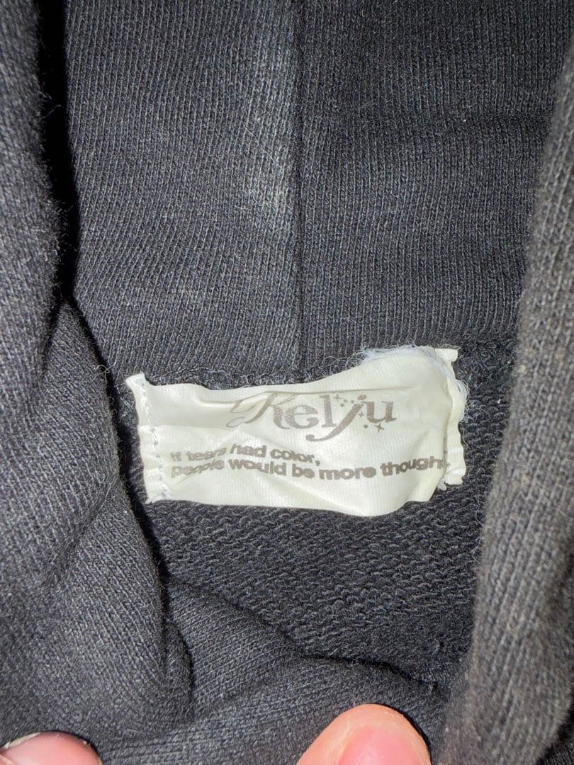 KEIJU ツアーパーカー VEILED TOUR FINAL 黒 フーディ - メルカリ