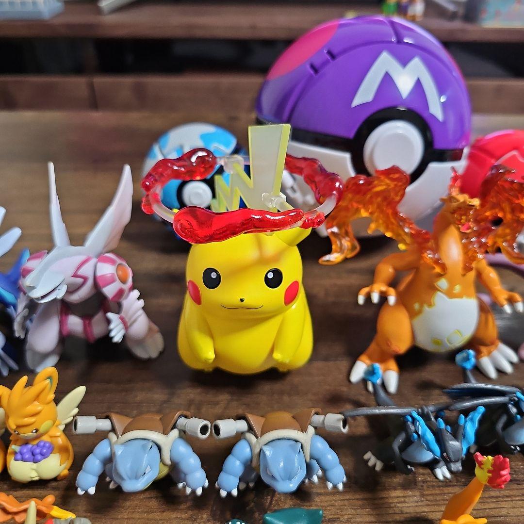 ポケモン モンコレ　フィギュア 87体まとめ売り