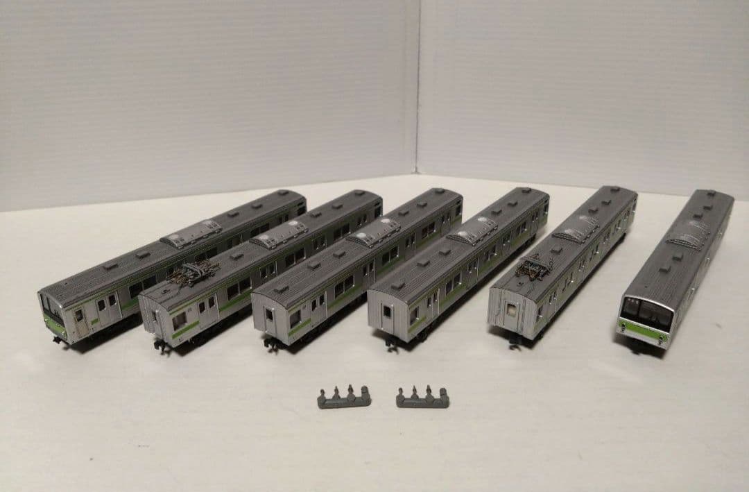 鉄道模型　205系　直流通勤形電車（山手色）６両セット