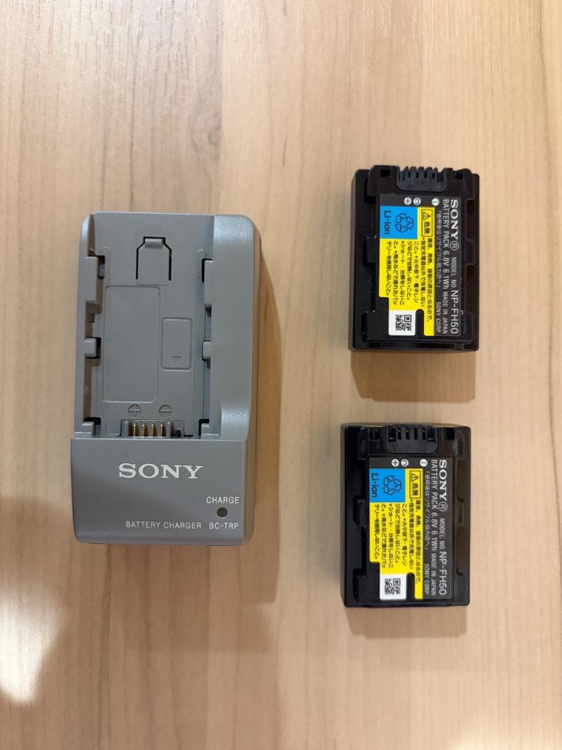 SONY 　HDR-TG1 デジタルHDビデオカメラレコーダー