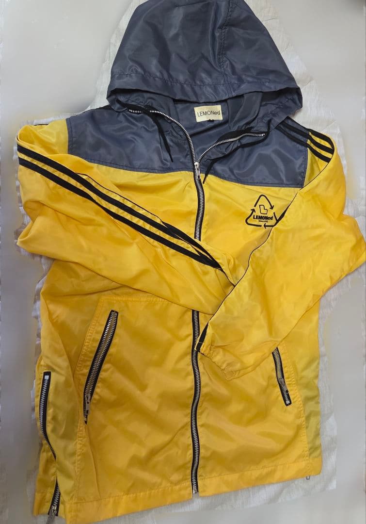 H*a様 hide レモネード ラインパーカー メンズ