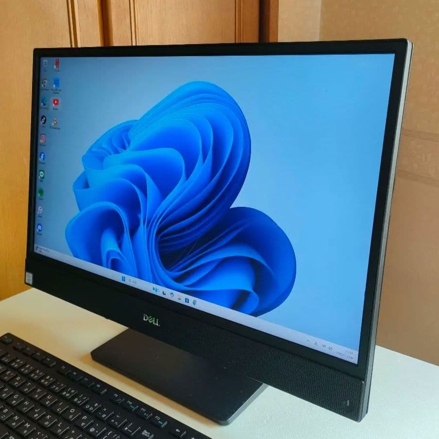 DELL 液晶一体型PC Win11／Office2024／高速M.2 SSD
