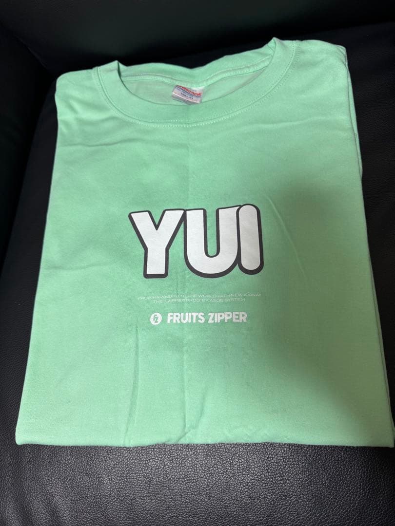 FRUITS ZIPPER 櫻井優衣 推しアピ Tシャツver.2