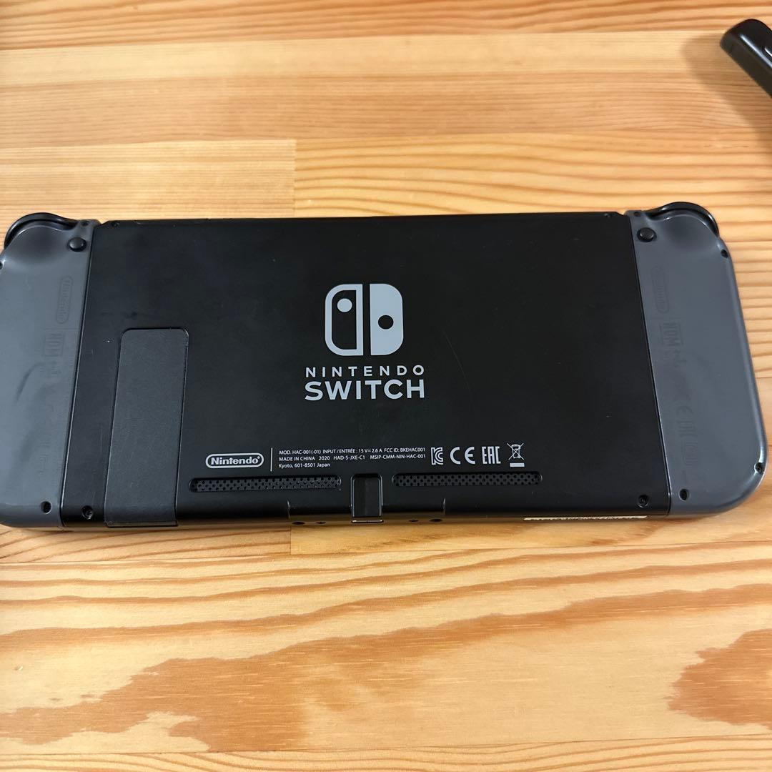 Nintendo Switch グレー 本体+周辺機器