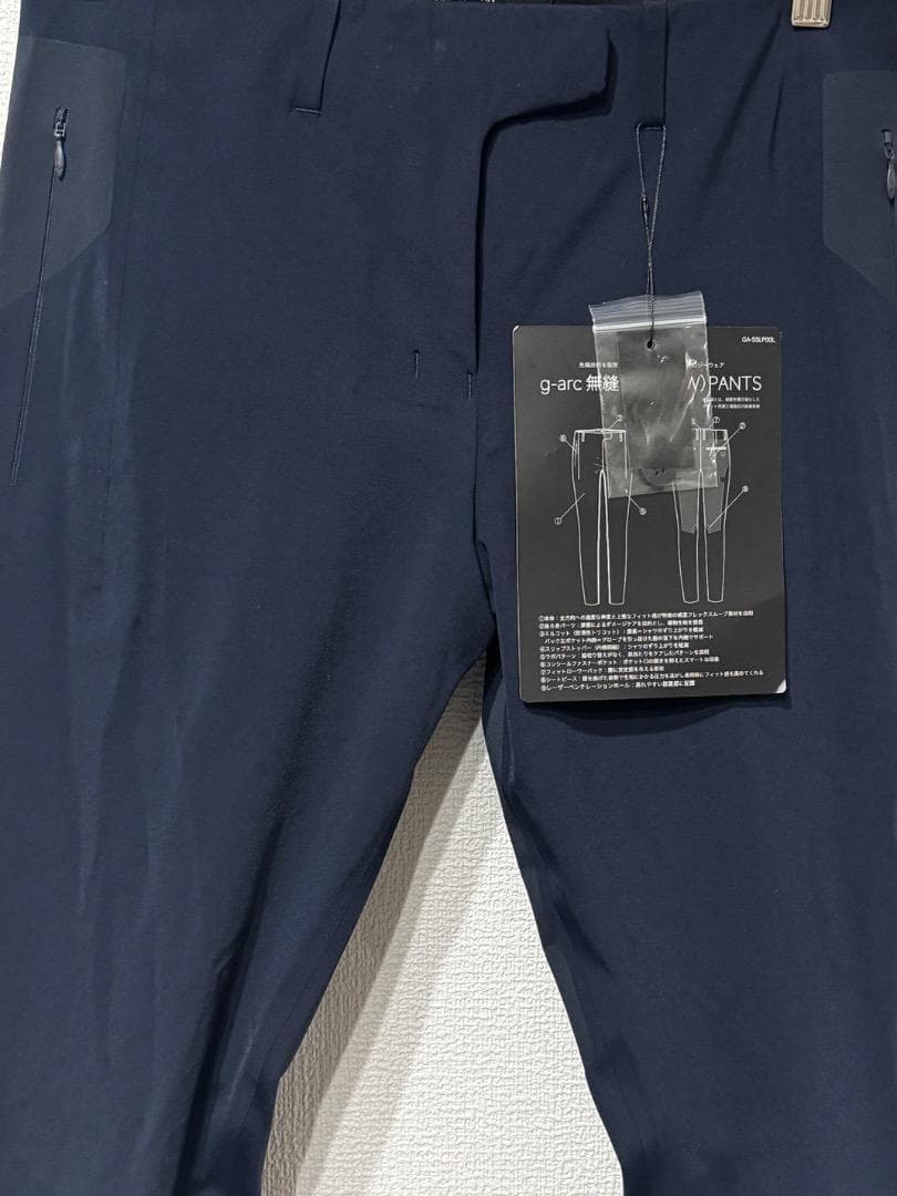 デサント ゴルフ 春夏 g-arc collection 無縫ロングパンツ 64