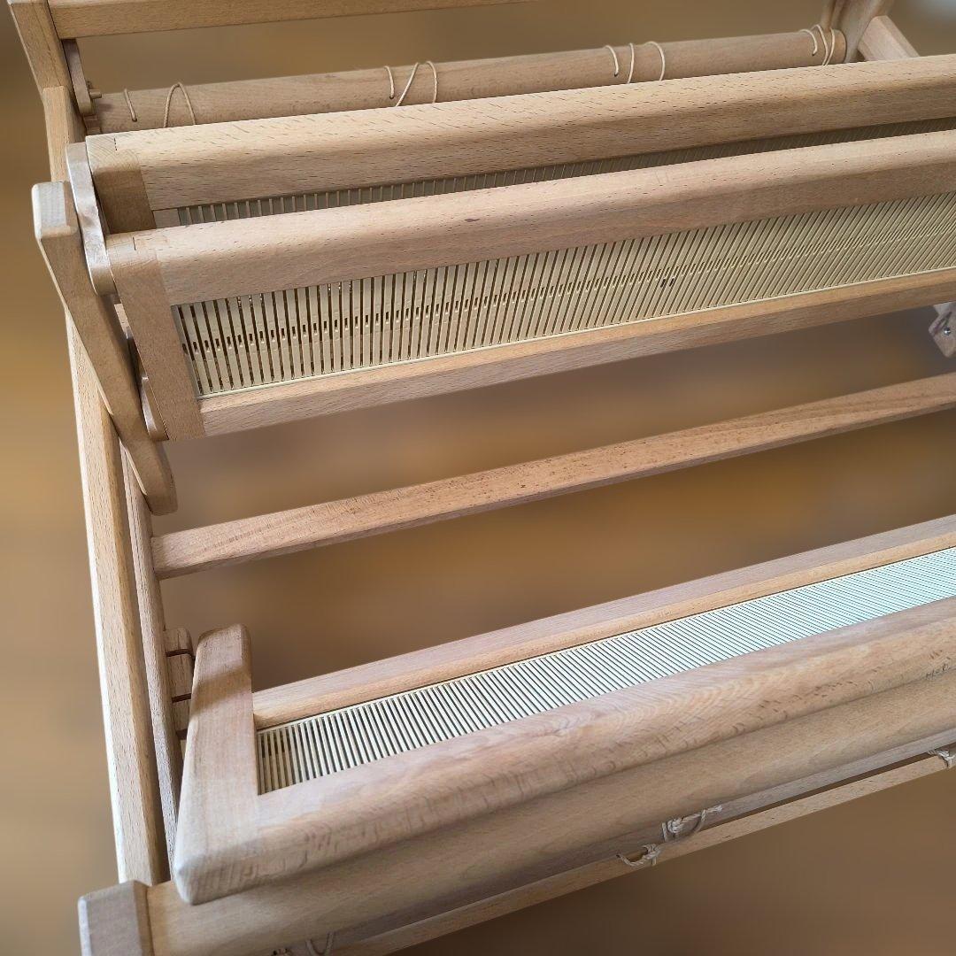 カランコLAタイプ ➕カランコ整経台➕綜絖筬スペアセット➕手織りを楽しむ本