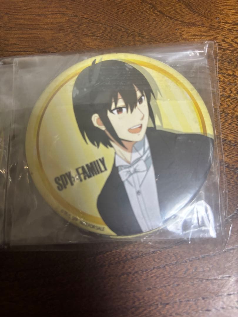 SPY×FAMILY 缶バッジ BluRay全巻購入特典 楽天ブックス　未開封