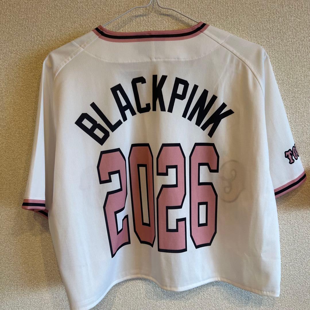 BLACKPINK 読売ジャイアンツ クロップド Mサイズ - メルカリ