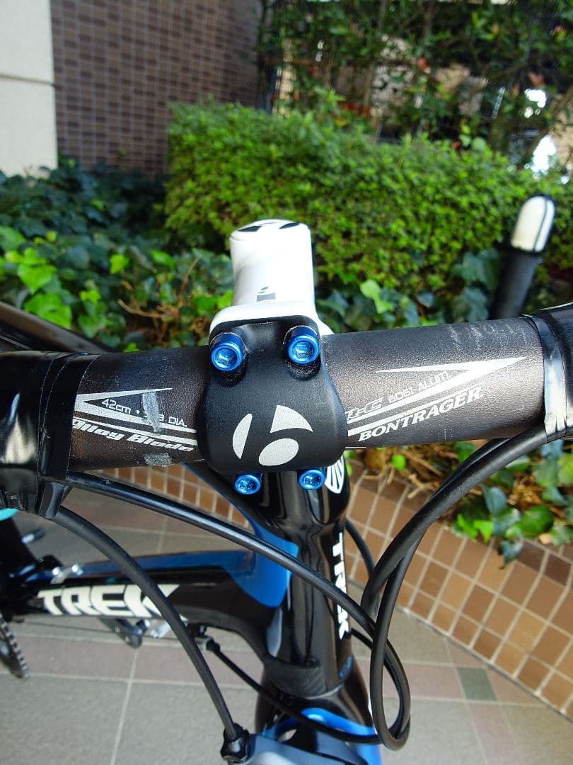 TREKロードバイクDomane 4.0 2014（コンポ換装11速）引取値引有 - メルカリ