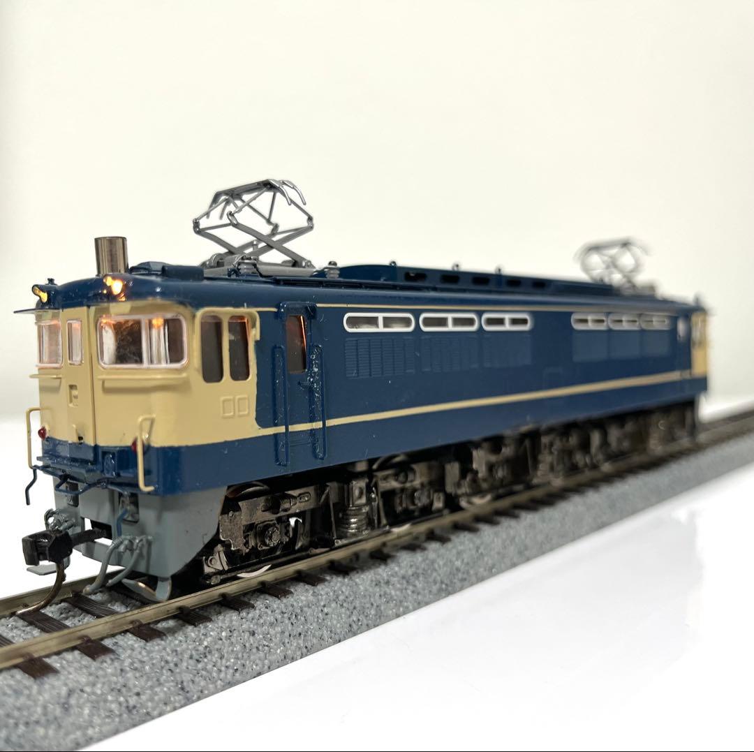 カツミ　EF65 PF 増備型　キット組立　インサイドギア2M