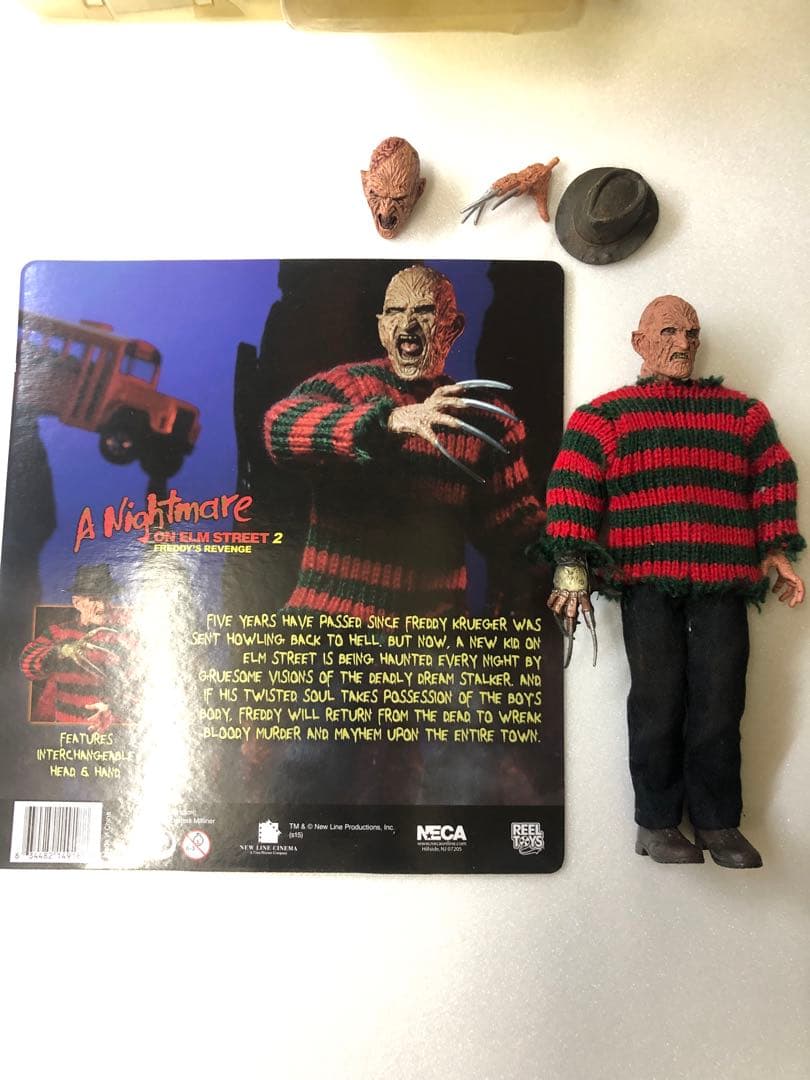 NECA エルム街の悪夢 part 2 フレディ フィギュア(激レア)