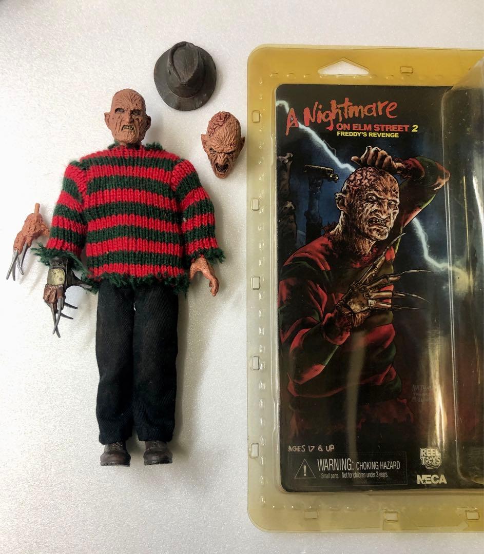 NECA エルム街の悪夢 part 2 フレディ フィギュア(激レア)