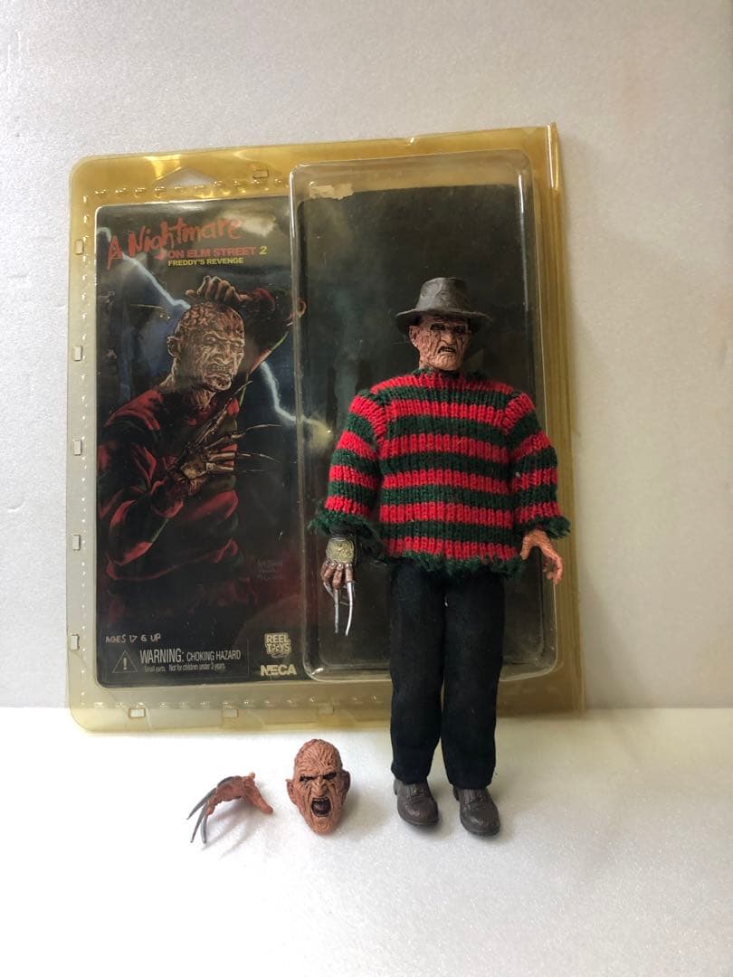 NECA エルム街の悪夢 part 2 フレディ フィギュア(激レア)