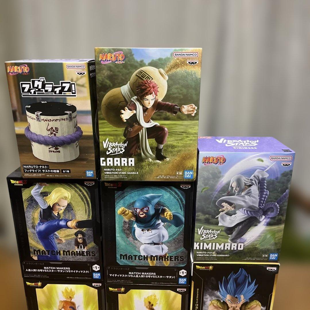 最新１月プライズフィギュア① 少年ジャンプ系　まとめ売り　8点