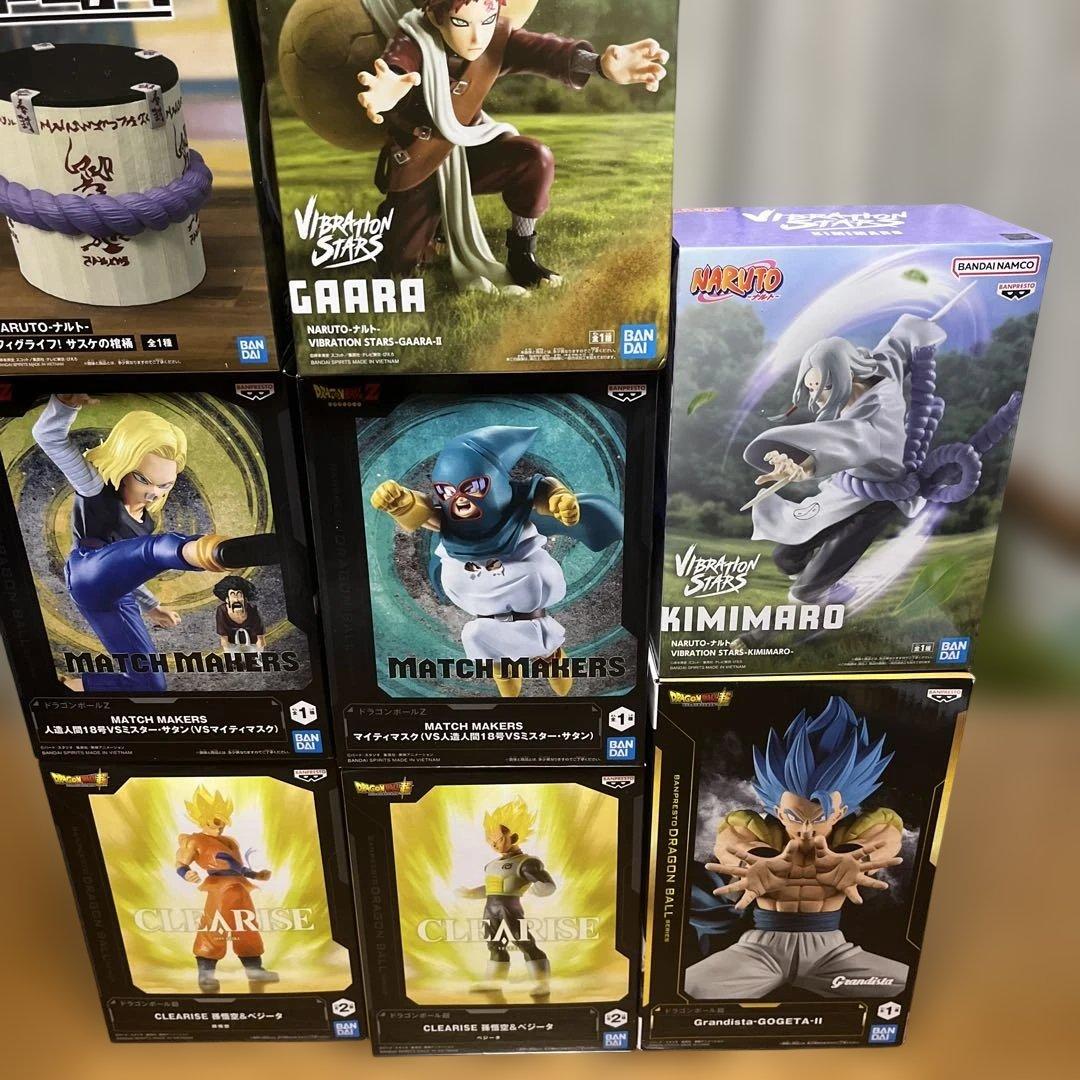 最新１月プライズフィギュア① 少年ジャンプ系　まとめ売り　8点