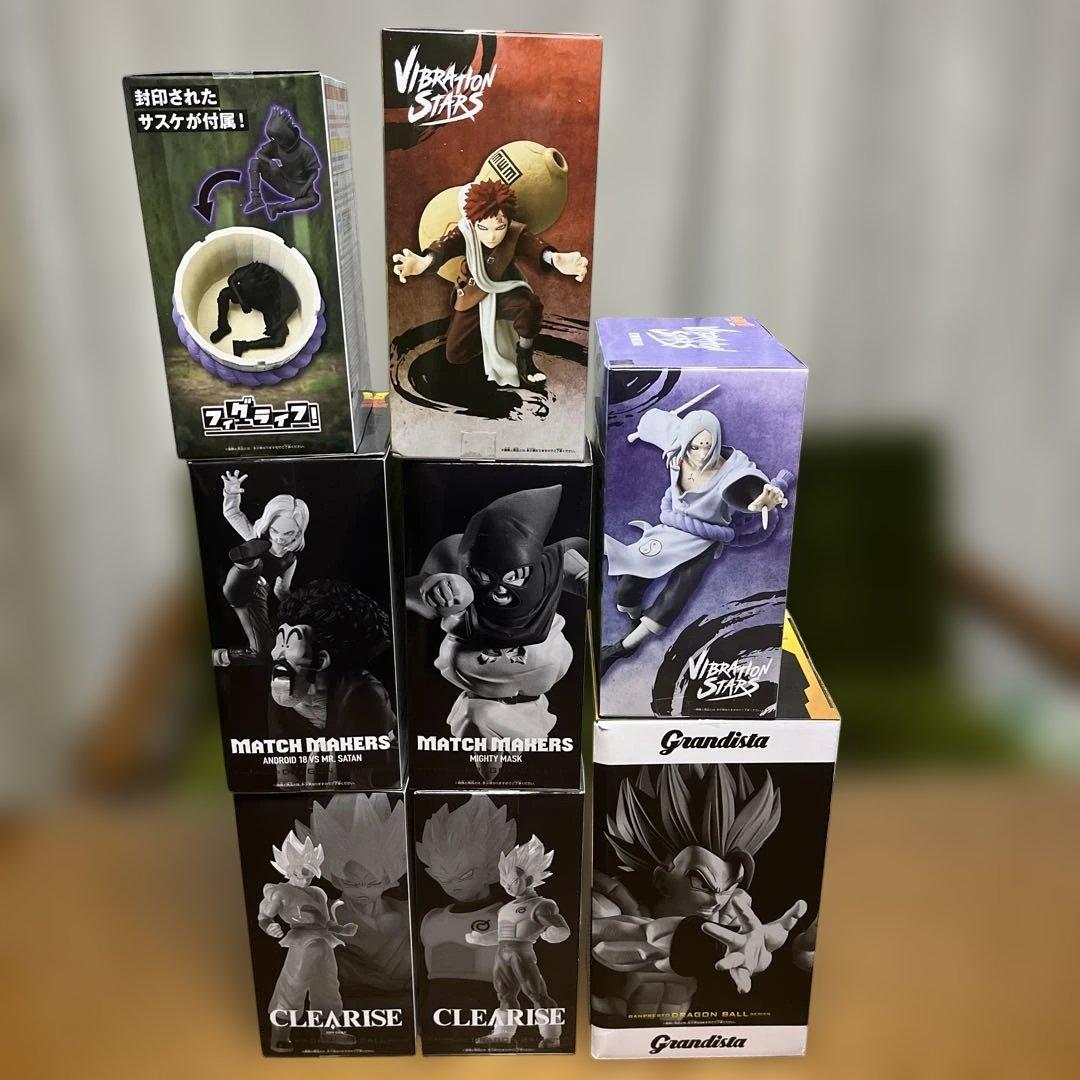 最新１月プライズフィギュア① 少年ジャンプ系　まとめ売り　8点