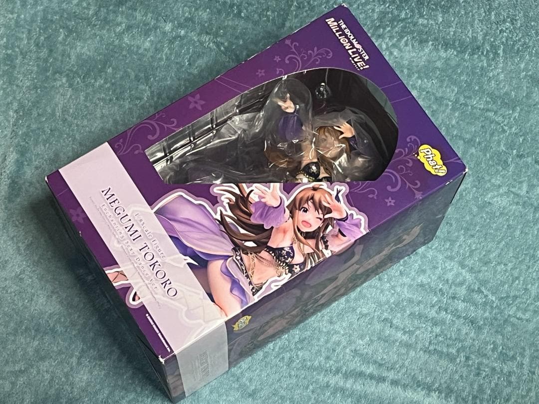 新品 アイドルマスター ミリオンライブ 所恵美 悩殺セクシーダンスVer.