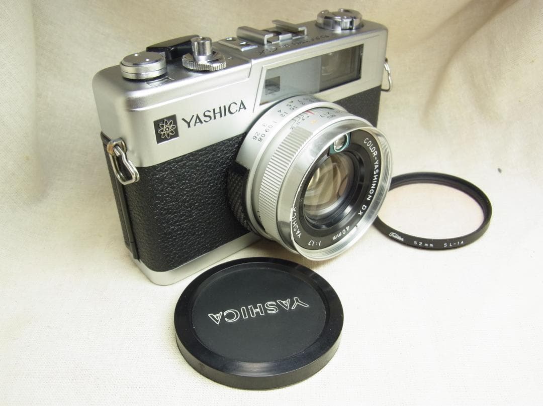 YASHICA ELECTRO 35 GX 動作確認済み 完動・良品 電池付属