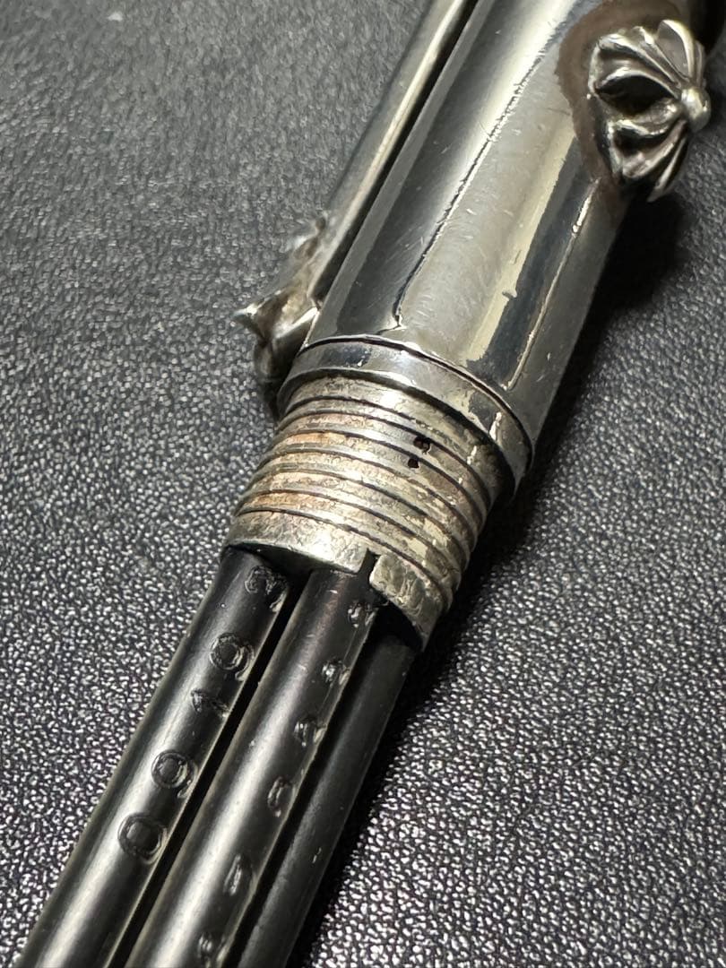 激レア】クロムハーツ 4色ボールペン 初期型