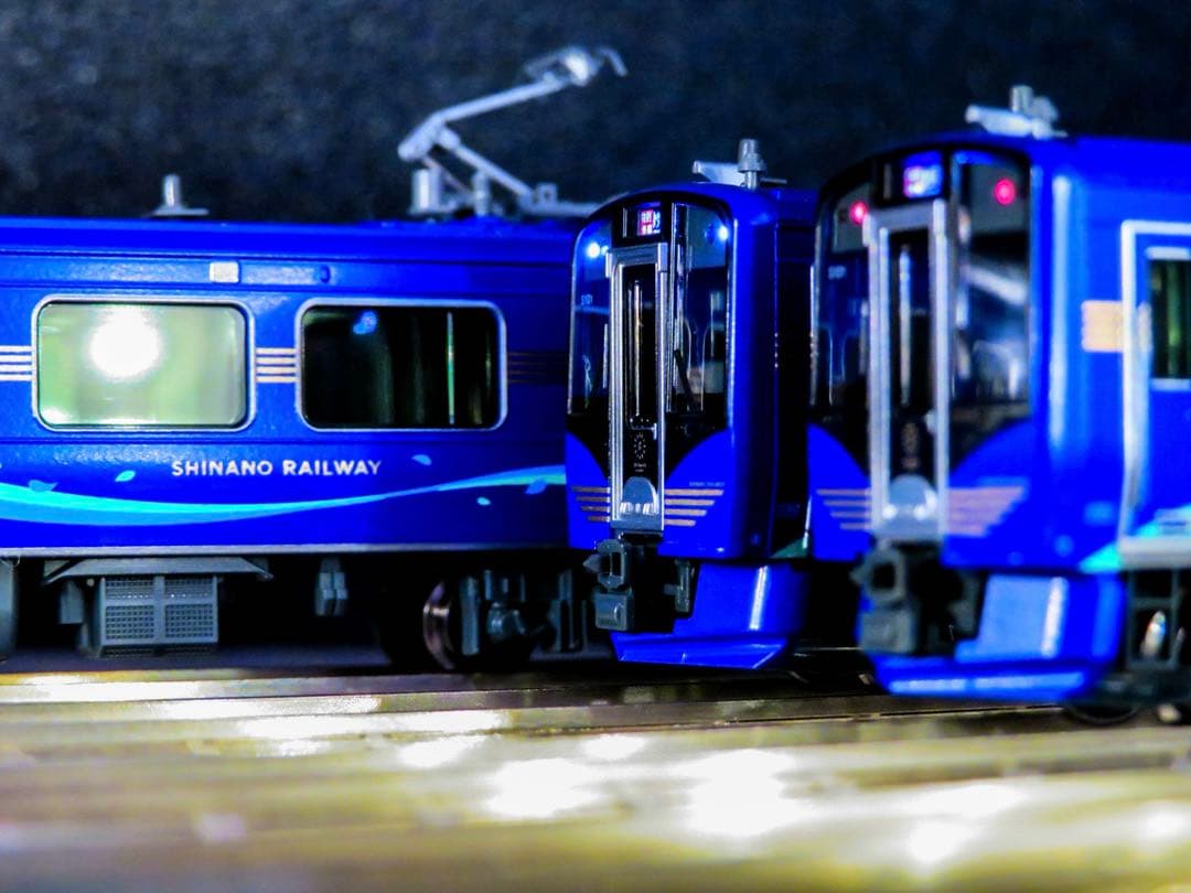 KATO しなの鉄道 SR1系100番台 ＜軽井沢リゾート＞【新品,未使用品