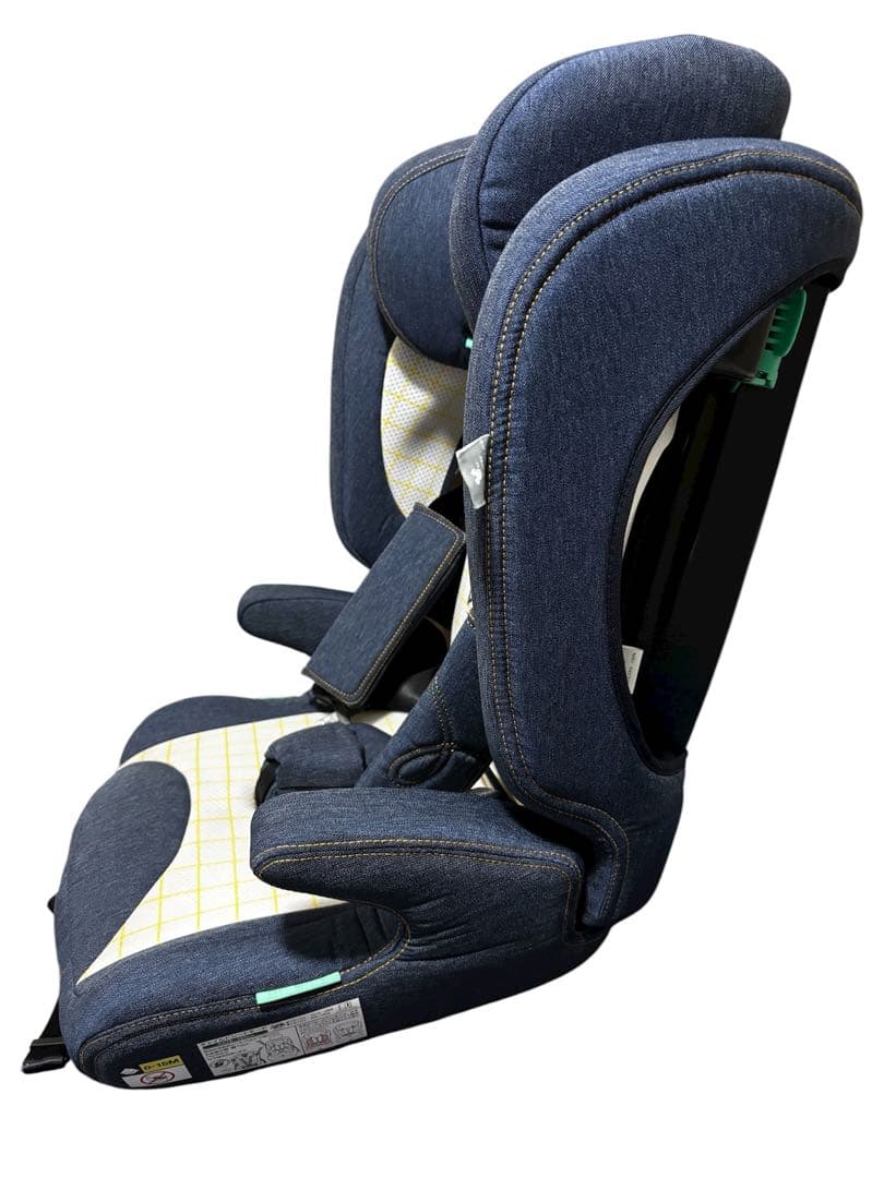 ハーネスジュニアネクスト！　ディズニーミッキーマウス！デニム！ジュニアシート！