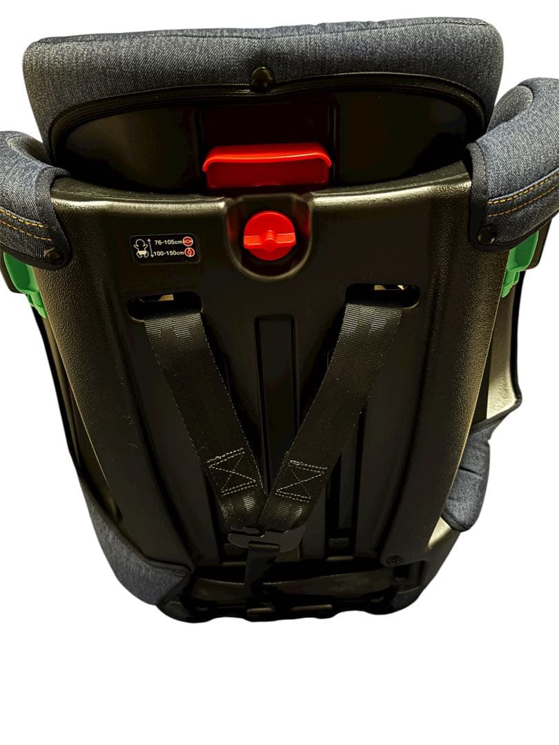 ハーネスジュニアネクスト！　ディズニーミッキーマウス！デニム！ジュニアシート！