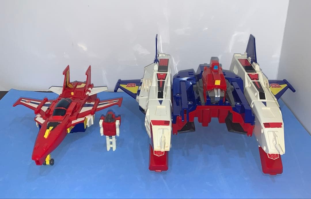 ☆レトロ　タカラ トランスフォーマー 【C-324 スターセイバー】当時品