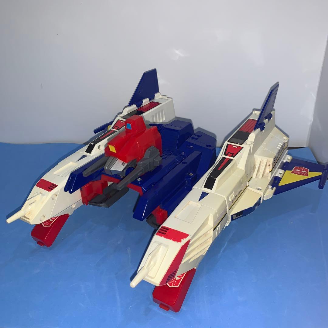 ☆レトロ タカラ トランスフォーマー 【C-324 スターセイバー】当時品