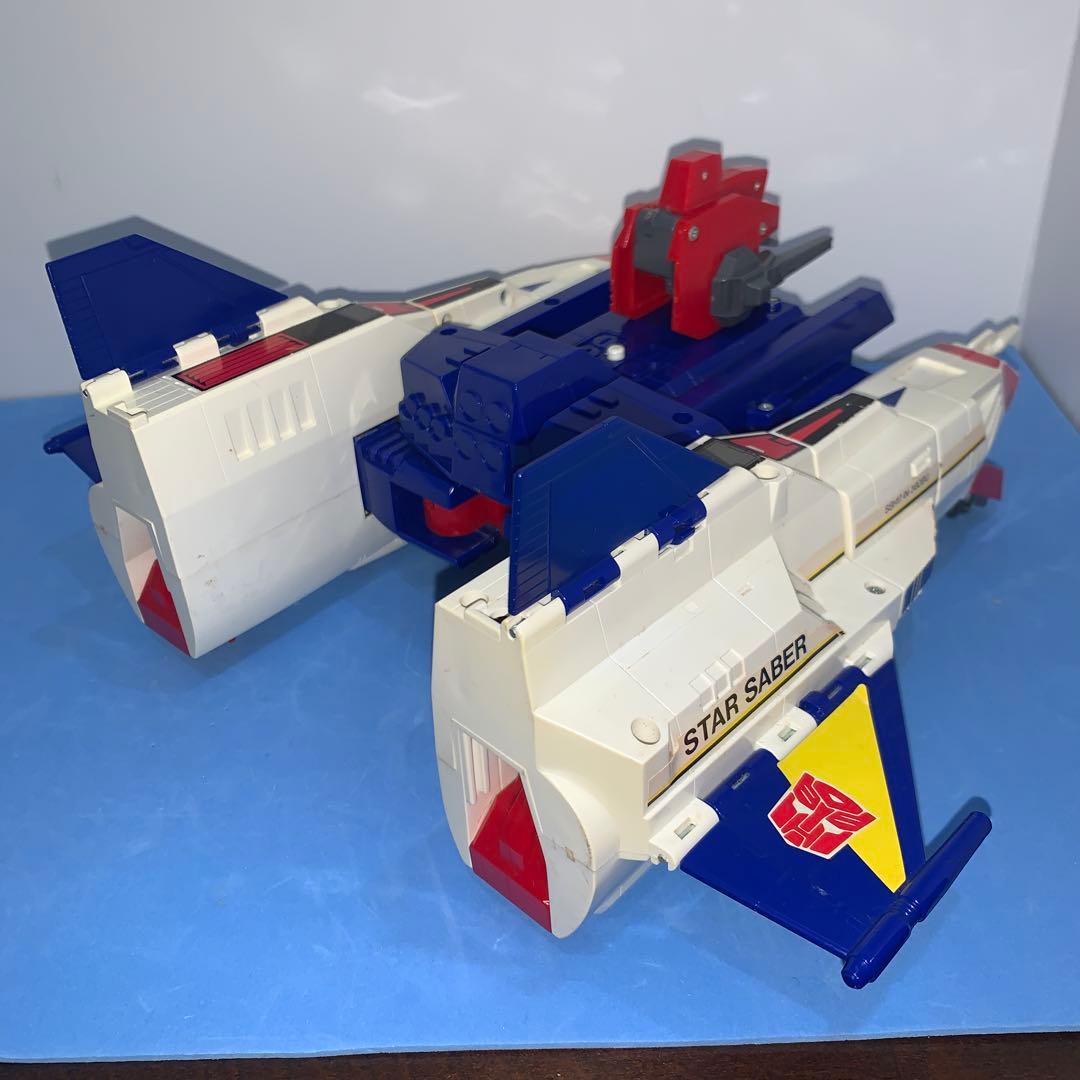 ☆レトロ タカラ トランスフォーマー 【C-324 スターセイバー】当時品