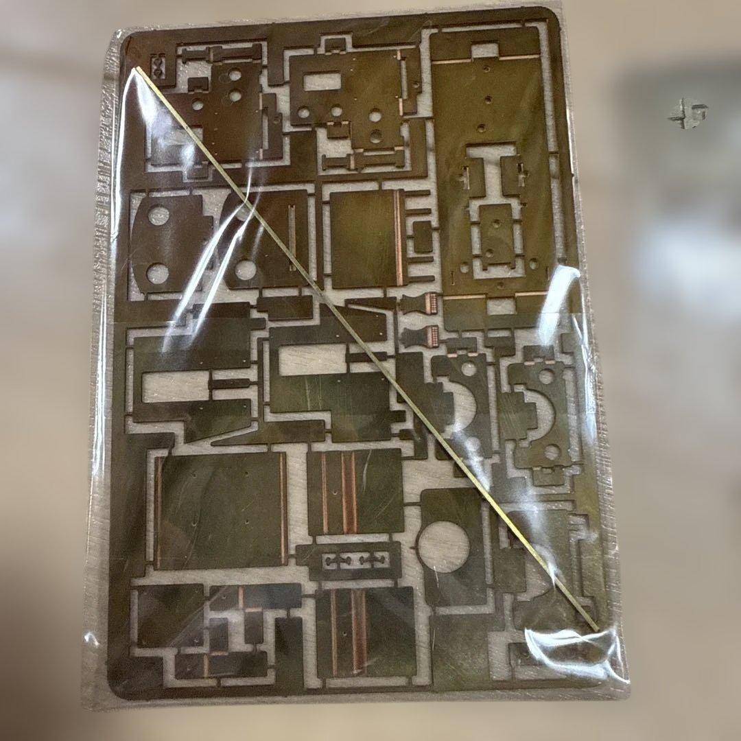 HOe 芦別森林鉄道17号蒸気機関車 組み立てキット　ナロー？