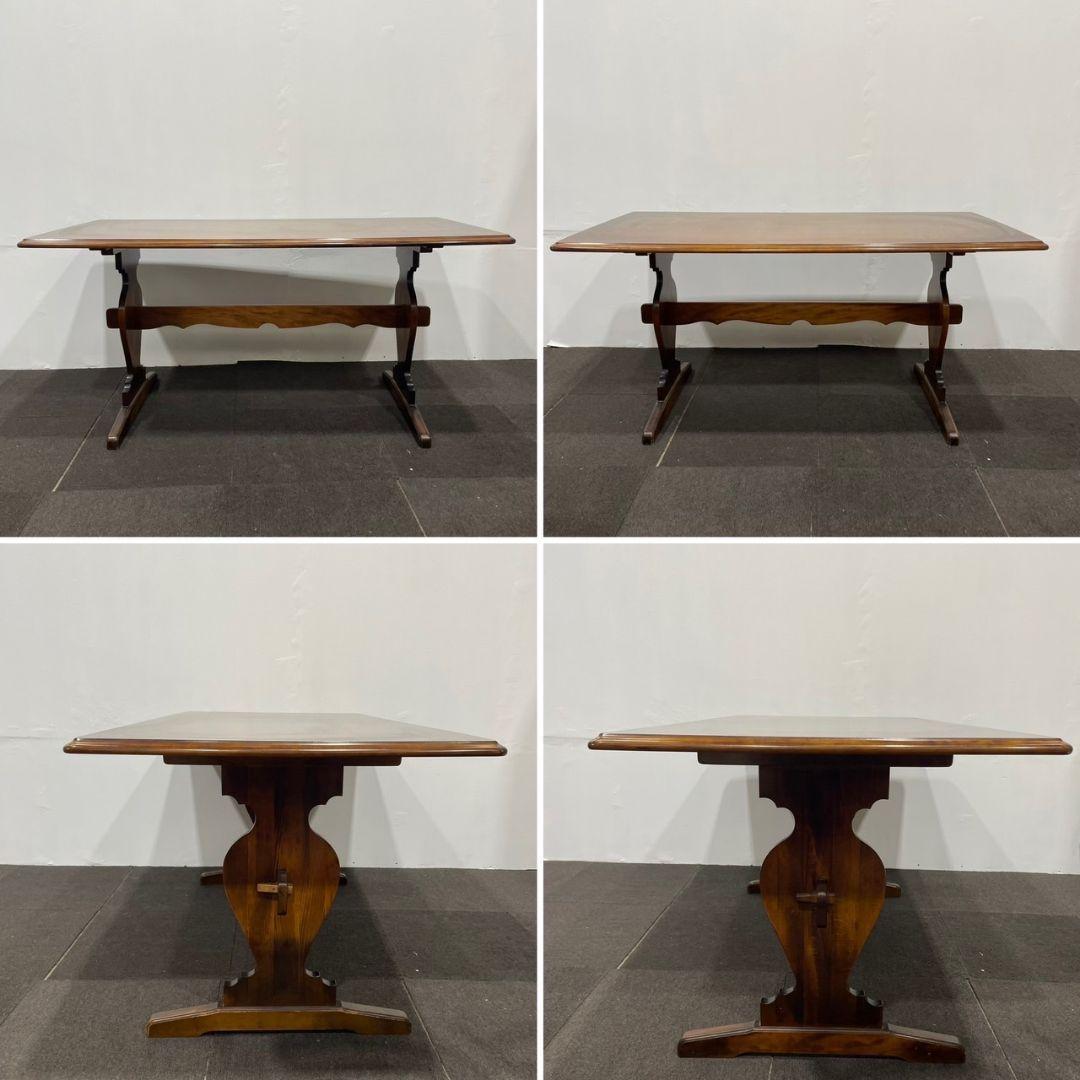 カリモク オールドカリモク ダイニングセット テーブル チェア 家具 Ap099