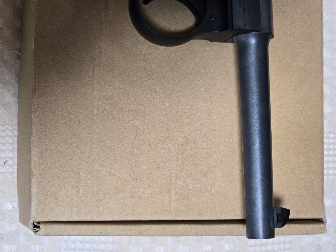 マルシン 14年式前期型 エクセレントHW6mm BBガスガン木製グリップ仕様