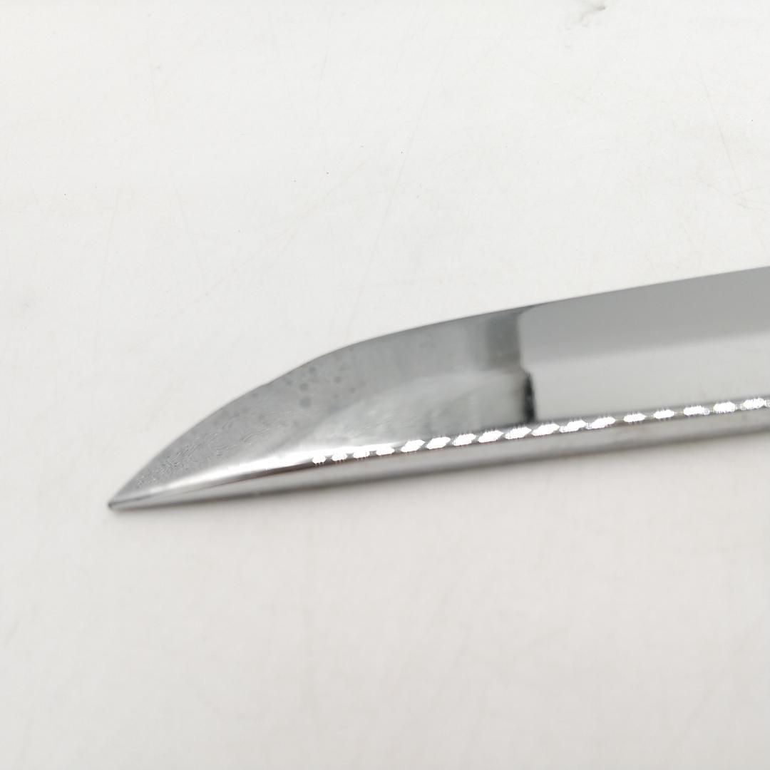 2958番 模造刀 風魔 大刀 刃紋入り刀身 刀袋付き 美術刀