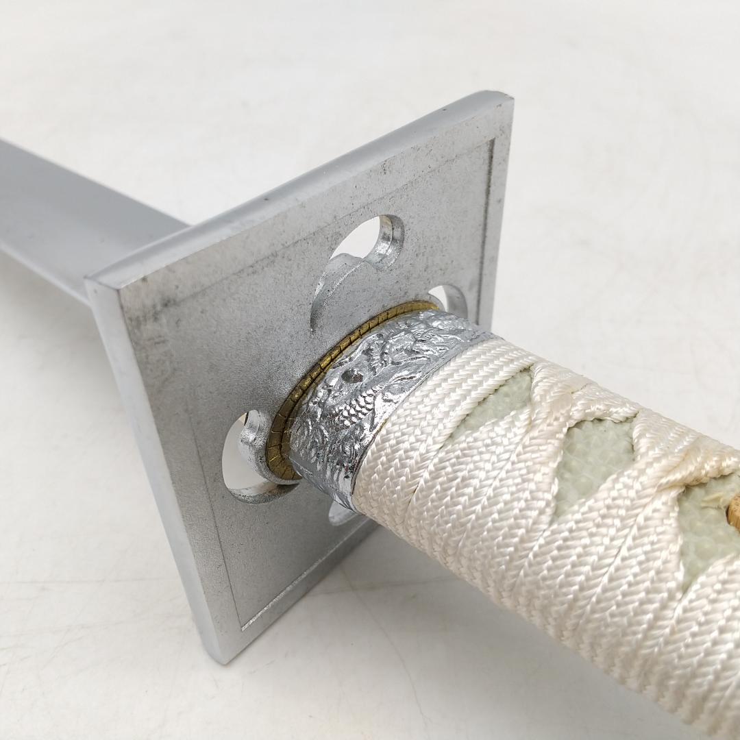 2958番 模造刀 風魔 大刀 刃紋入り刀身 刀袋付き 美術刀