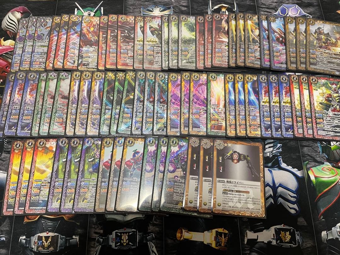 バトルスピリッツ 仮面ライダー鎧武デッキ バトスピ 仮面ライダー鎧武
